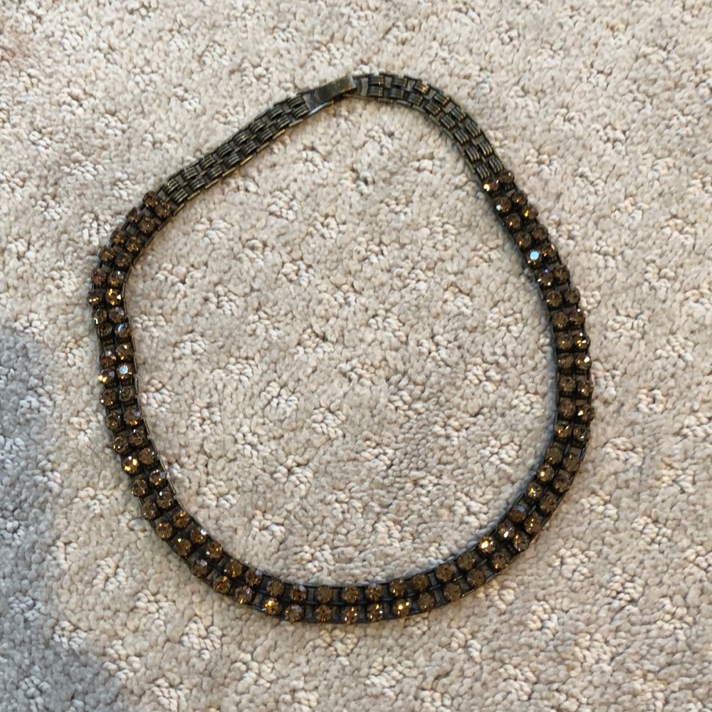 Jcrew statement necklace